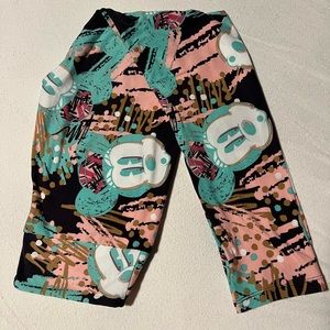 LulaRoe Disney Minnie OS Leggings